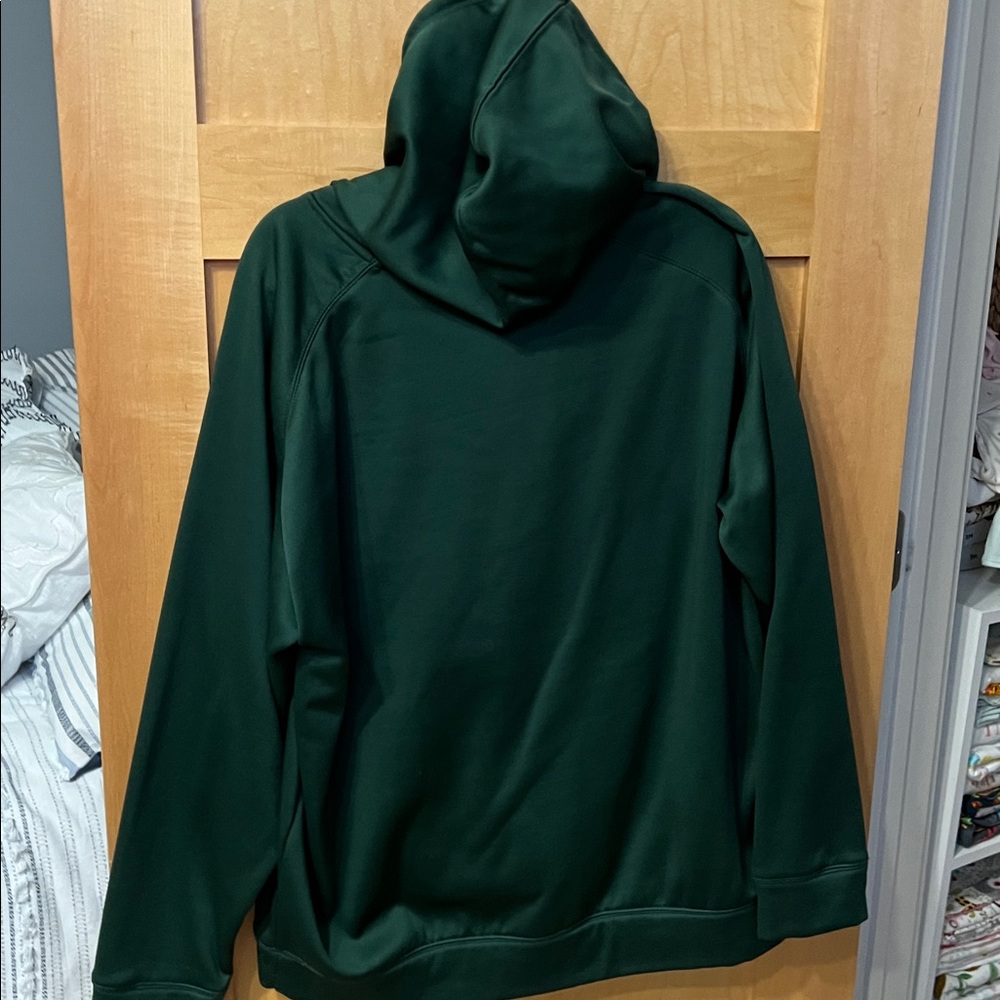 NHL Minnesota Wild Green and Red Hoodie - Picture 3 of 3
